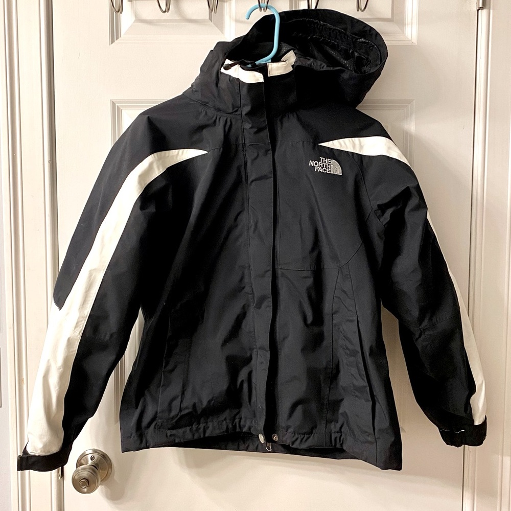 The North Face Ski Jacket Black and White